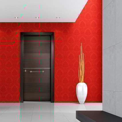 Πόρτα Golden Door με σχέδια Παντογράφου Ε33