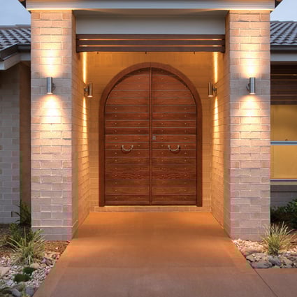 Πόρτα Δίφυλλη Golden Door