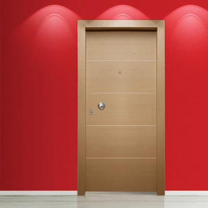 Πόρτα Golden Door Laminate Rovere Inox