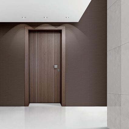 Πόρτα Golden Door Laminate Grigio Inox