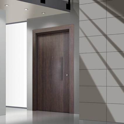 Πόρτα Golden Door Laminate Maron