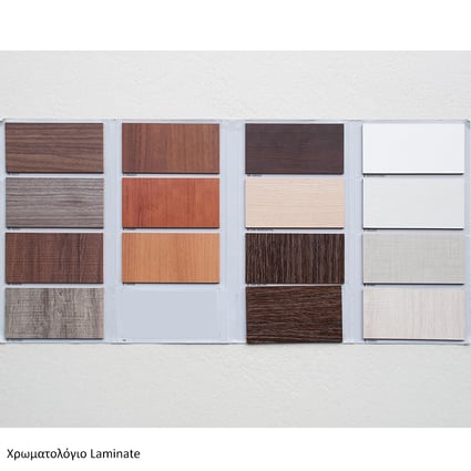 Πόρτα Golden Door Laminate Wenge Inox