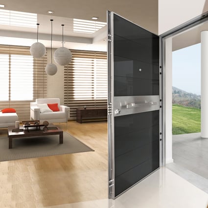 Πόρτα Golden Door Security τζάμι