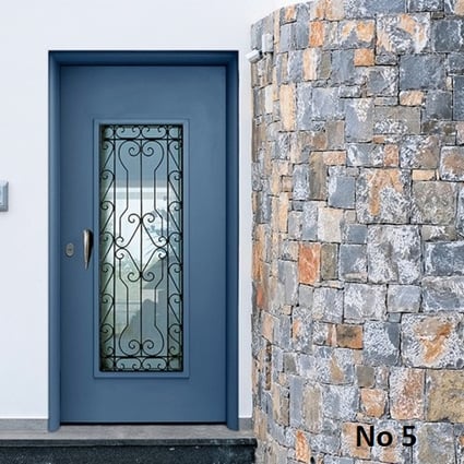 Πόρτα Golden Door Τζαμωτή