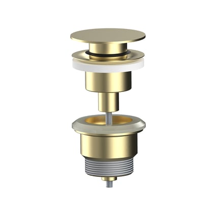 Βαλβίδα νιπτήρος Luck Brushed Gold