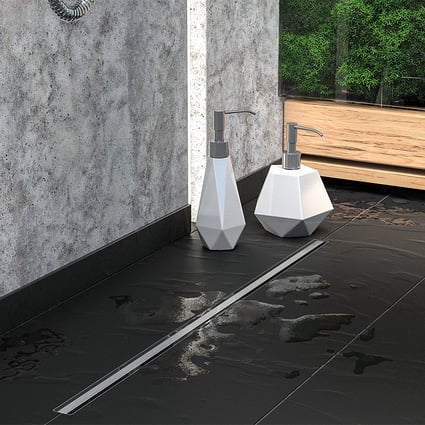 Σιφόνι γραμμικό Slim 60cm 260D