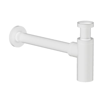 Σιφόνι νιπτήρος διακοσμητικό λευκό Sphera