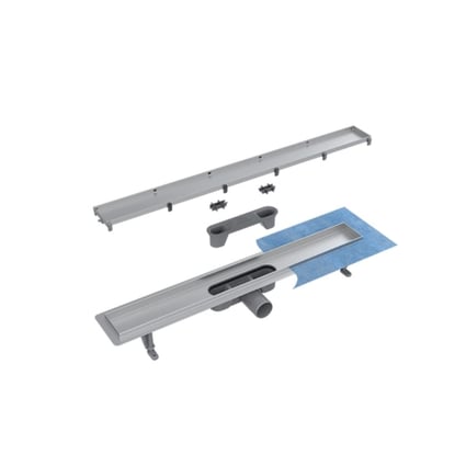 Σιφόνι, κανάλι ντουζιέρας Vogi duo 80cm