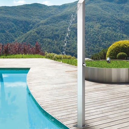 Στήλη ντους εξωτερικού χώρου Dike