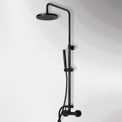 Στήλη ντους Tonda black matt 145065