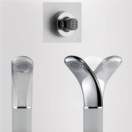 Στήλη ντους-υδρομασάζ SG