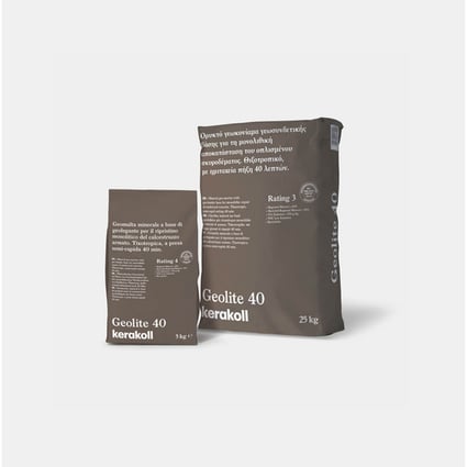 Geolite 40 Κονίαμα αποκατάστασης σκυροδέματος 25kg