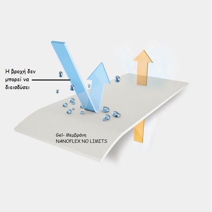 Nanoflex No Limits Στεγανοποιητικό 20kg