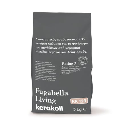 Στόκος Fugabella Living KK129  3kg Kerakoll