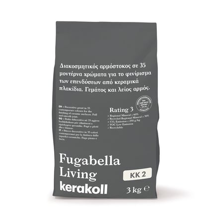 Στόκος Fugabella Living KK2 3kg Kerakoll