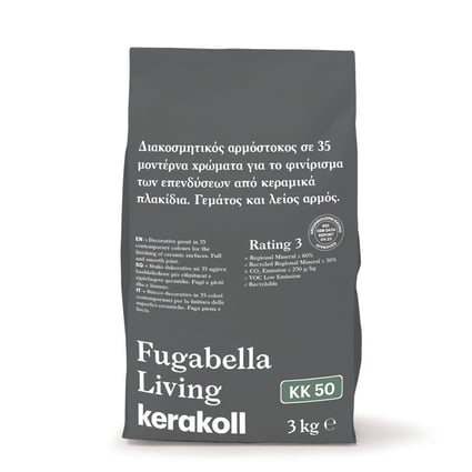 Στόκος Fugabella Living KK50  3kg Kerakoll