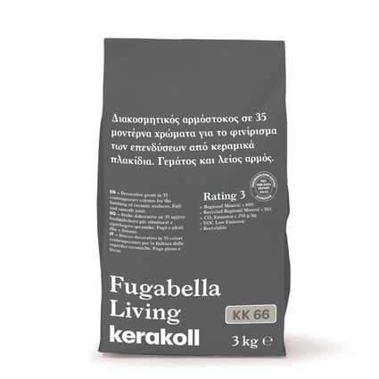 Στόκος Fugabella Living KK66 3kg Kerakoll