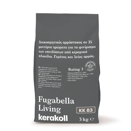 Στόκος Fugabella Living KK83 3kg Kerakoll