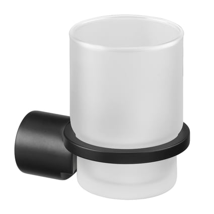 Ποτηροθήκη Lamda μαύρο ματ