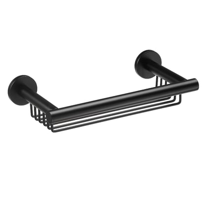 Σπογγοθήκη Omicron Διπλής Στήριξης Μαύρο Ματ 