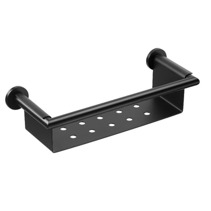 Μπουκαλοθήκη Omicron Μαύρο Ματ 