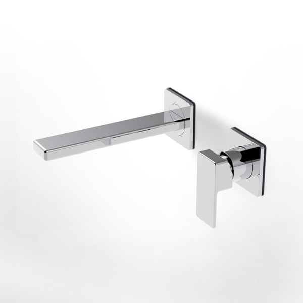 Μπαταρία Νιπτήρος Εντοιχισμού Profili 2 οπών