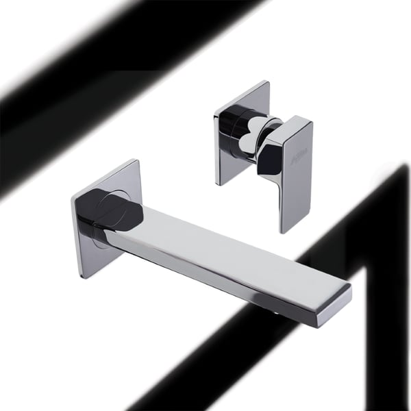 Μπαταρία Νιπτήρος Εντοιχισμού Profili 2 οπών