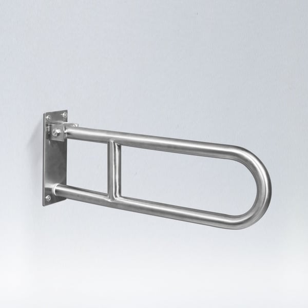 Μπάρα τοίχου ανακλινόμενη Inox 