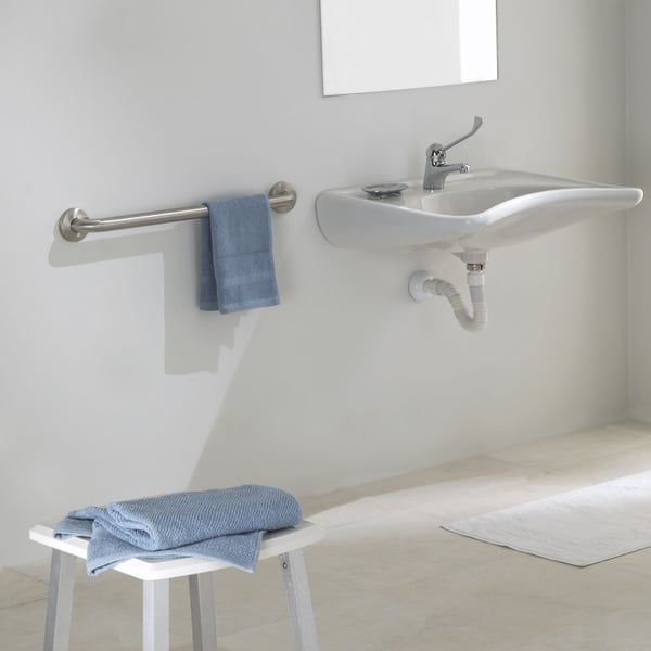 Μπάρα στήριξης A.M.E.Α inox 69 cm