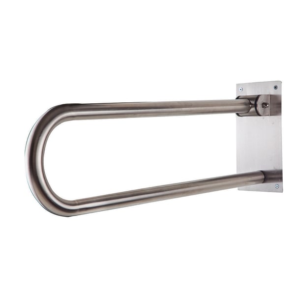 Μπάρα τοίχου ανακλινόμενη Inox 82007