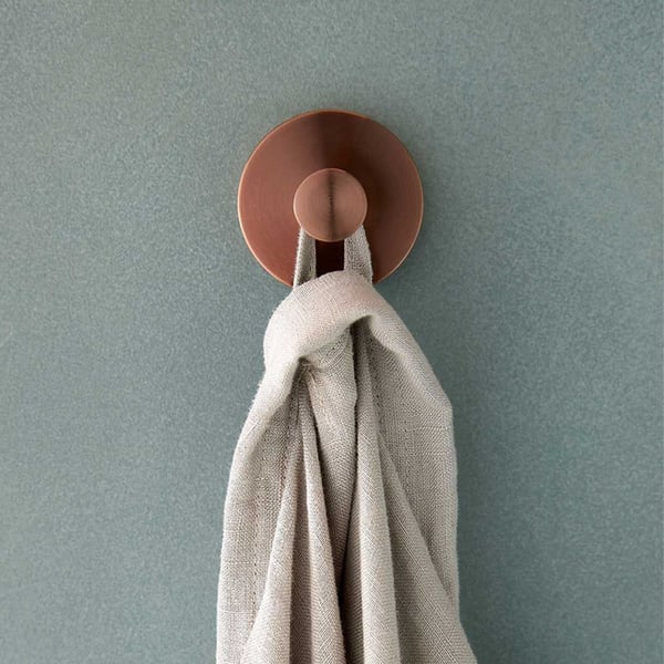 Άγκιστρο Μονό Spa Brushed Bronze IND-SPA186