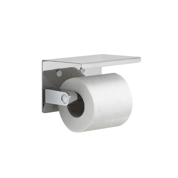 Χαρτοθήκη με καπάκι Contract Chrome Gedy