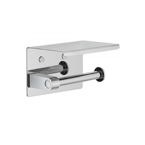 Χαρτοθήκη με καπάκι Contract Chrome Gedy