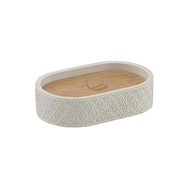 Σαπουνοθήκη Afrodite Grey Gedy