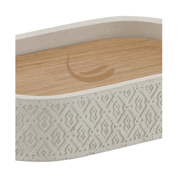 Σαπουνοθήκη Afrodite Grey Gedy