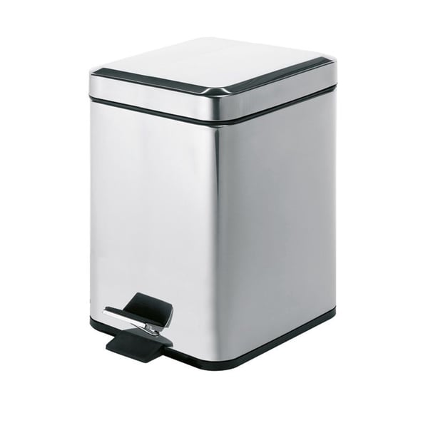 Χαρτοδοχείο Argenta Chrome 5L Gedy