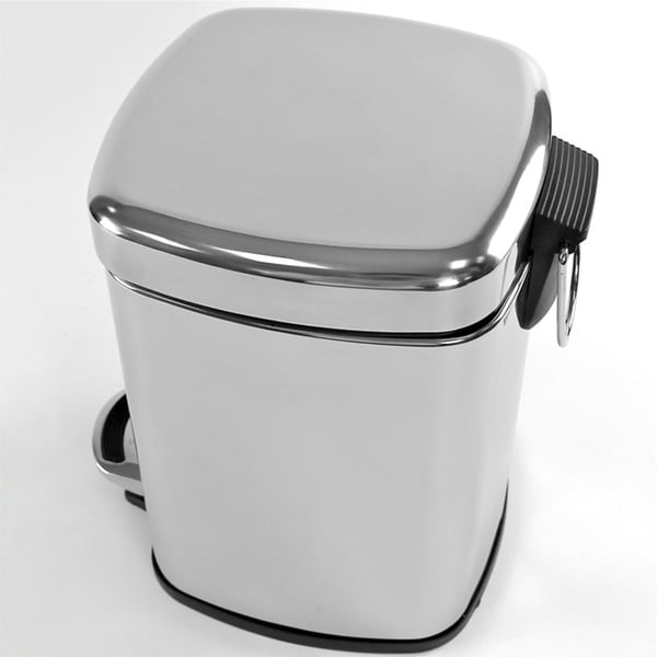 Χαρτοδοχείο Argenta Chrome 5L Gedy