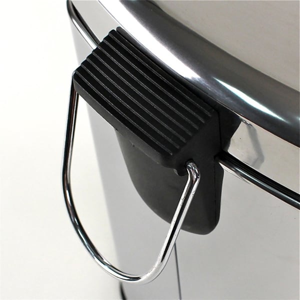 Χαρτοδοχείο Argenta Chrome 5L Gedy