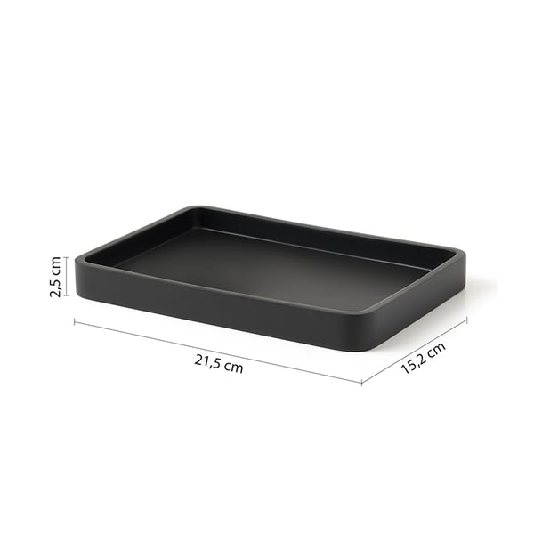 Δισκάκι Brenda Black Matt Gedy