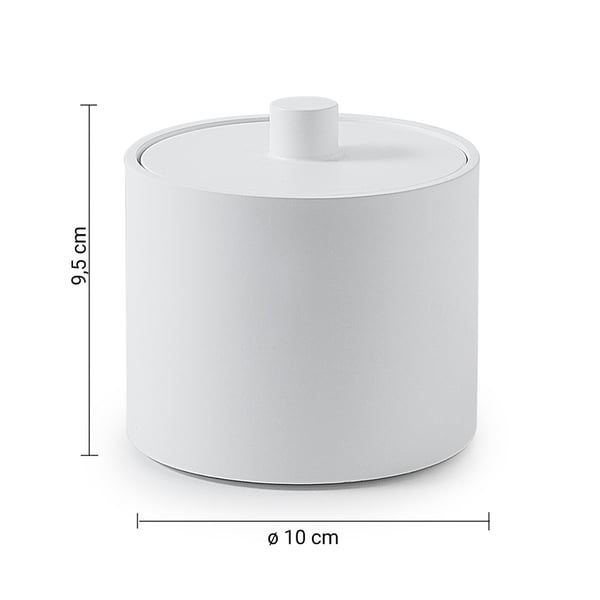 Θήκη/ Δοχείο Brenda White Matt Gedy