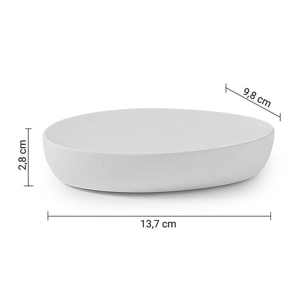 Σαπουνοθήκη Brenda White Matt Gedy