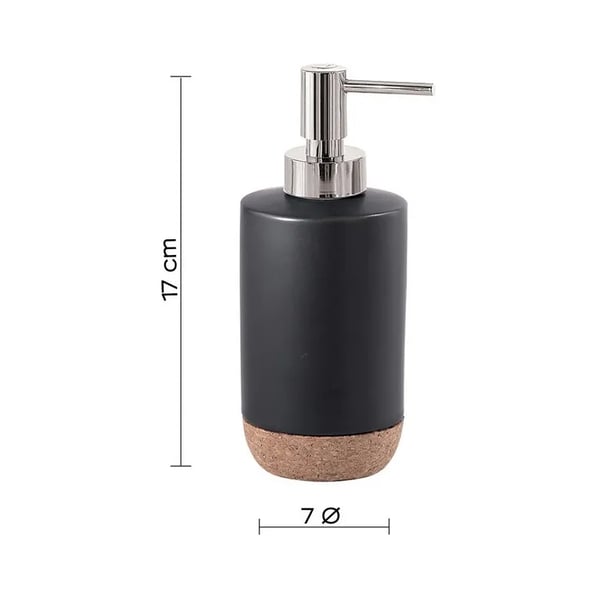 Ντισπένσερ Ilary matt black Gedy