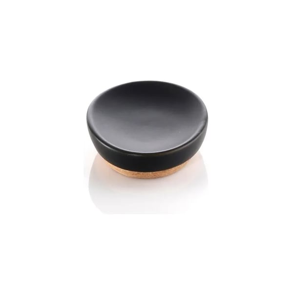 Σαπουνοθήκη Ilary matt black Gedy