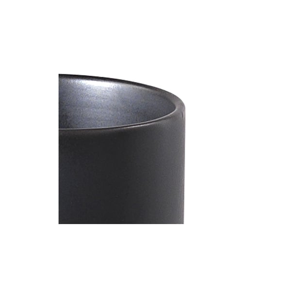 Ποτηροθήκη Ilary matt black Gedy