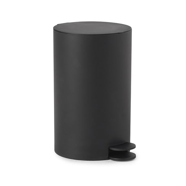 Χαρτοδοχείο Sharon black  matt 3L Gedy