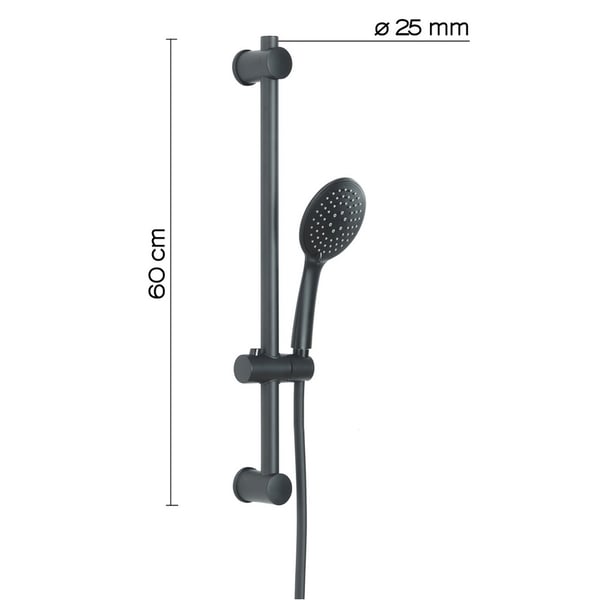 Σετ ντους Tech 13 back 3 jets  Gedy GYSS1031320