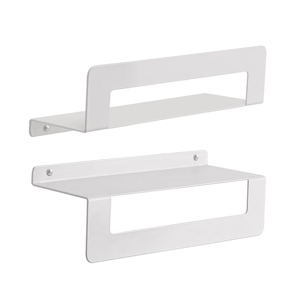 Πετσετοθήκη-Ραφιέρα Cielo 30cm White Matt  Gedy