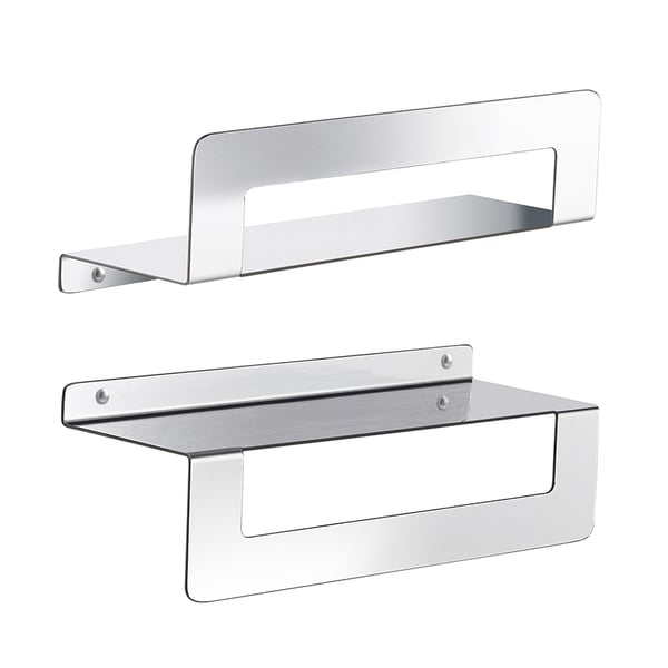 Πετσετοθήκη-Ραφιέρα Cleo 30cm Chrome Gedy