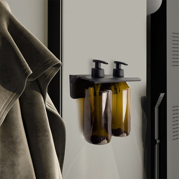 Κρεμαστή θήκη με μπουκάλια για Αφρόλουτρο  Gedy 215914