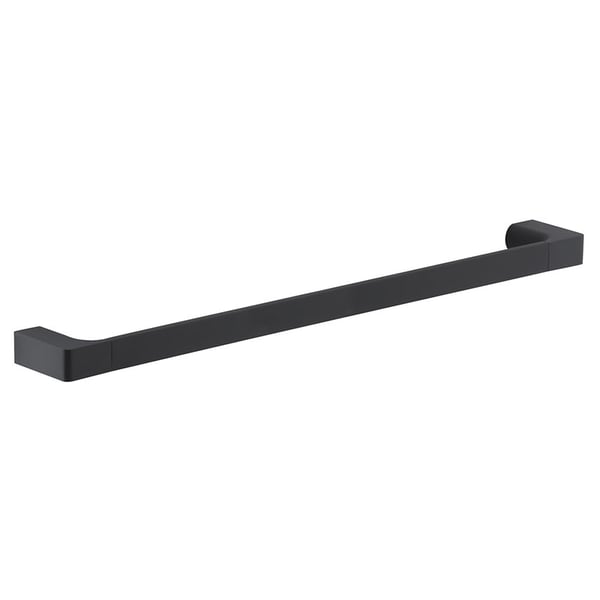  Πετσετοθήκη Pirenei 60cm Matt Black Gedy PI21146